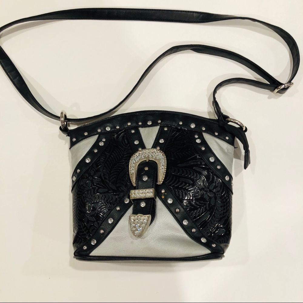 Country Road Montana Crossbody Bag faux Leather